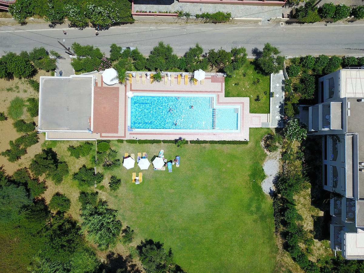 Agia Marina Merabello Apartments المظهر الخارجي الصورة