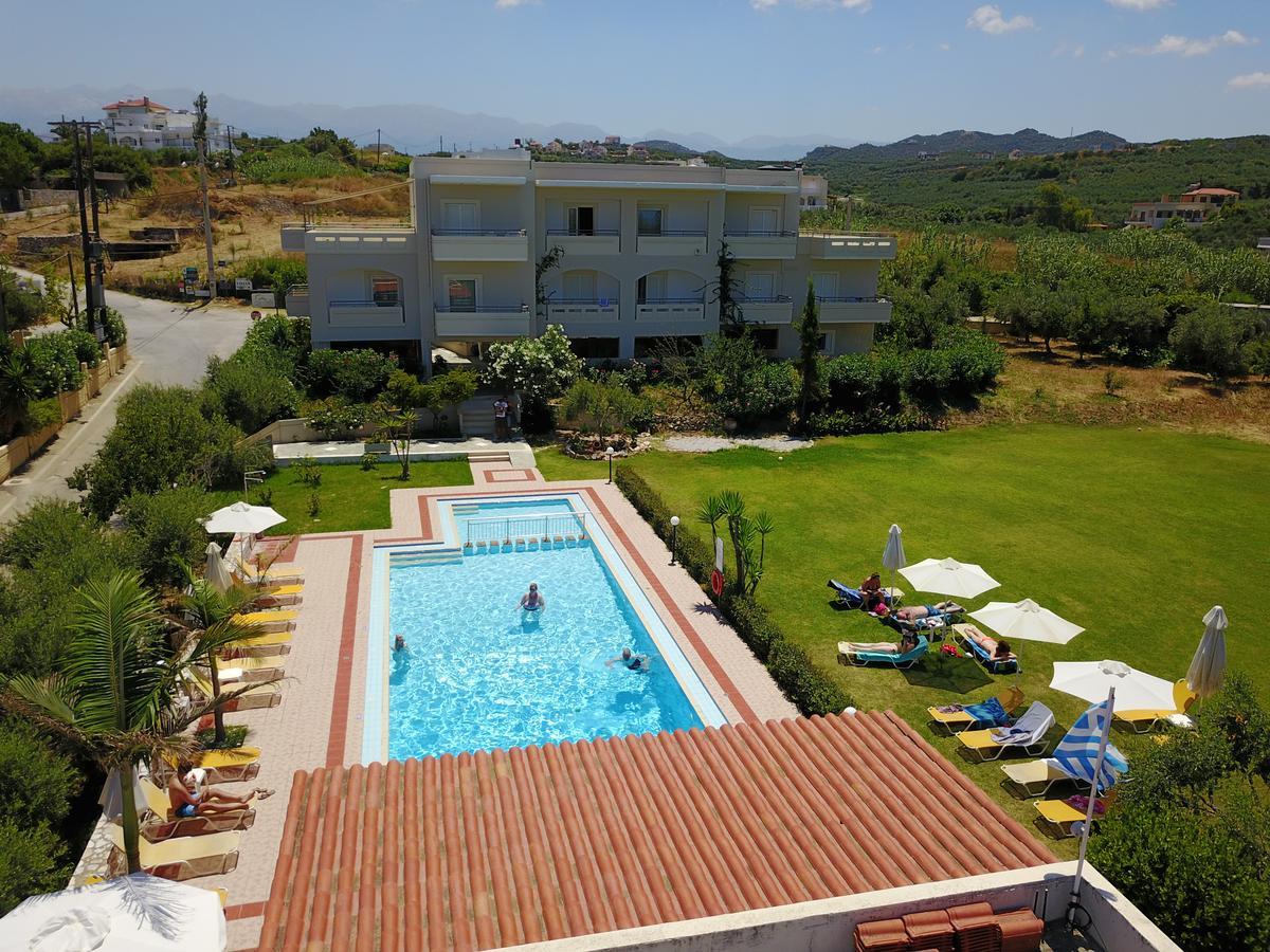 Agia Marina Merabello Apartments المظهر الخارجي الصورة