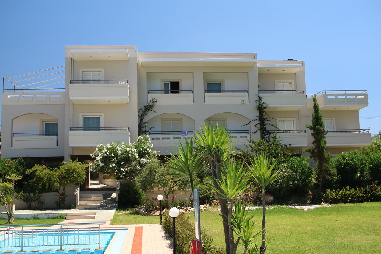 Agia Marina Merabello Apartments المظهر الخارجي الصورة