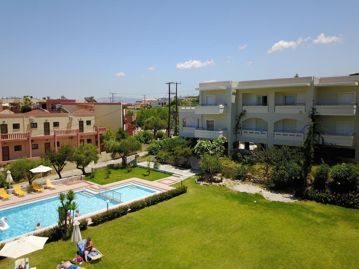 Agia Marina Merabello Apartments المظهر الخارجي الصورة
