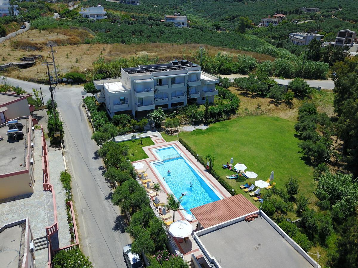 Agia Marina Merabello Apartments المظهر الخارجي الصورة