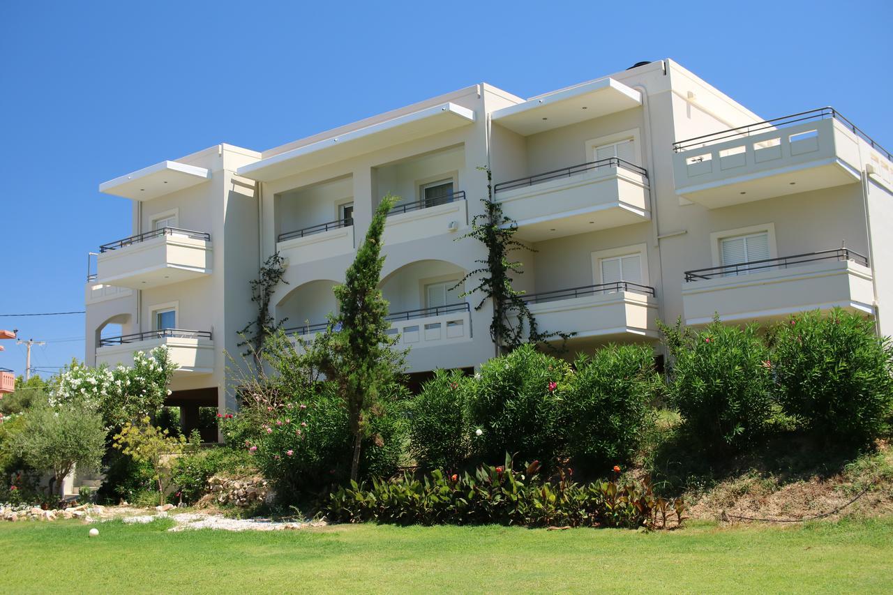 Agia Marina Merabello Apartments المظهر الخارجي الصورة