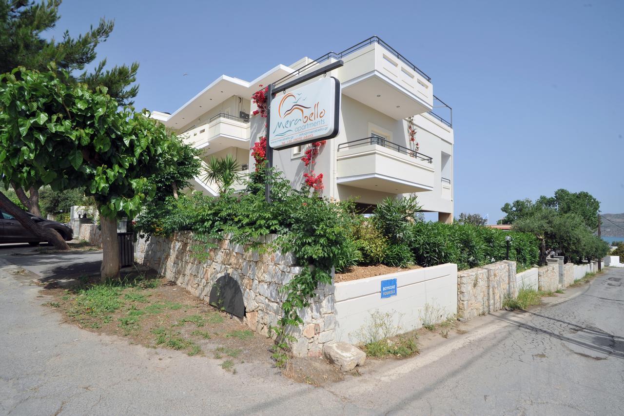 Agia Marina Merabello Apartments المظهر الخارجي الصورة