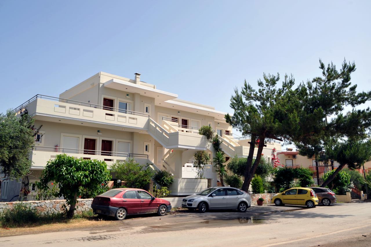 Agia Marina Merabello Apartments المظهر الخارجي الصورة