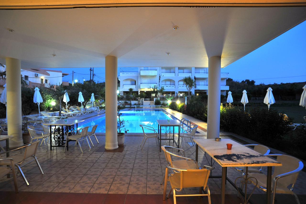 Agia Marina Merabello Apartments المظهر الخارجي الصورة