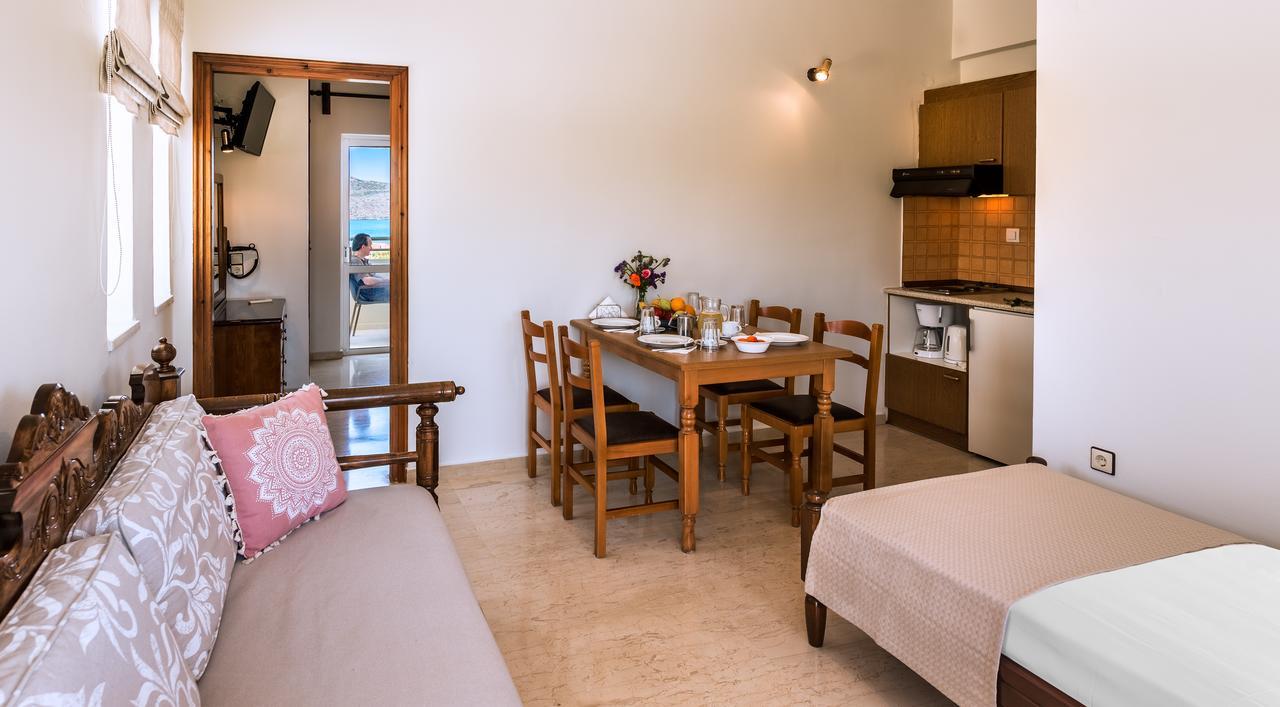 Agia Marina Merabello Apartments المظهر الخارجي الصورة