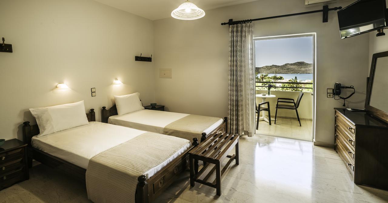 Agia Marina Merabello Apartments المظهر الخارجي الصورة