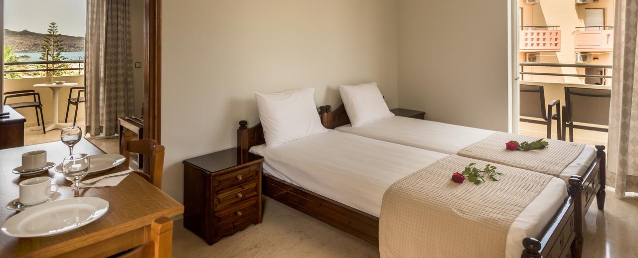 Agia Marina Merabello Apartments المظهر الخارجي الصورة