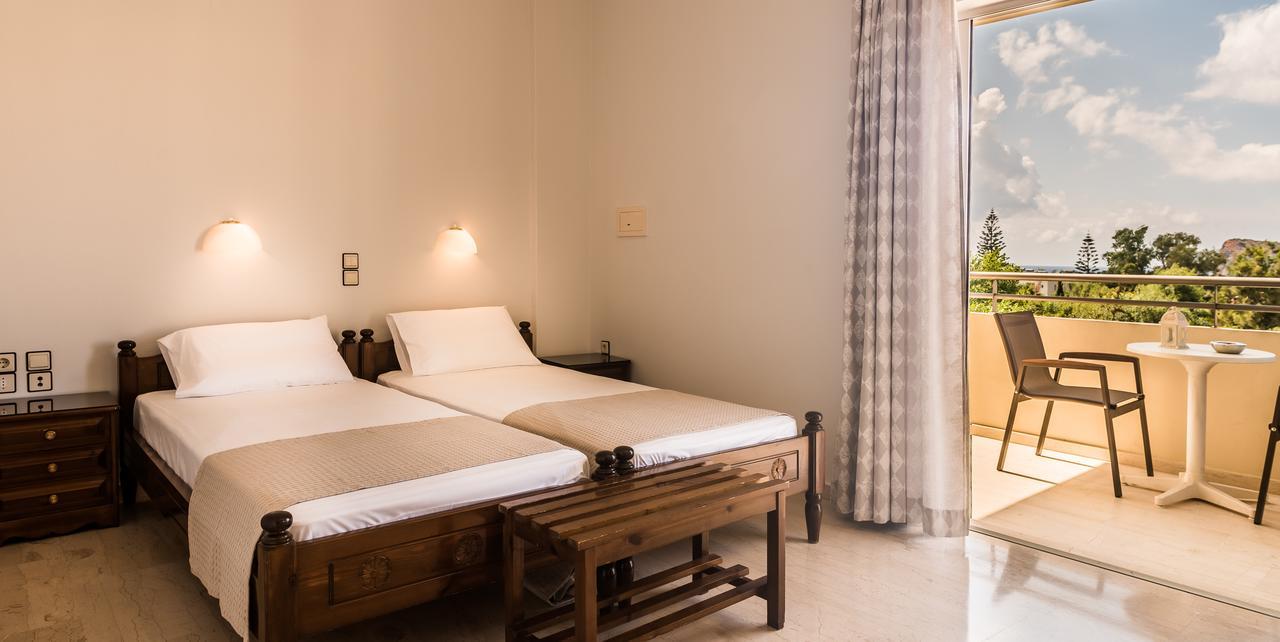 Agia Marina Merabello Apartments المظهر الخارجي الصورة