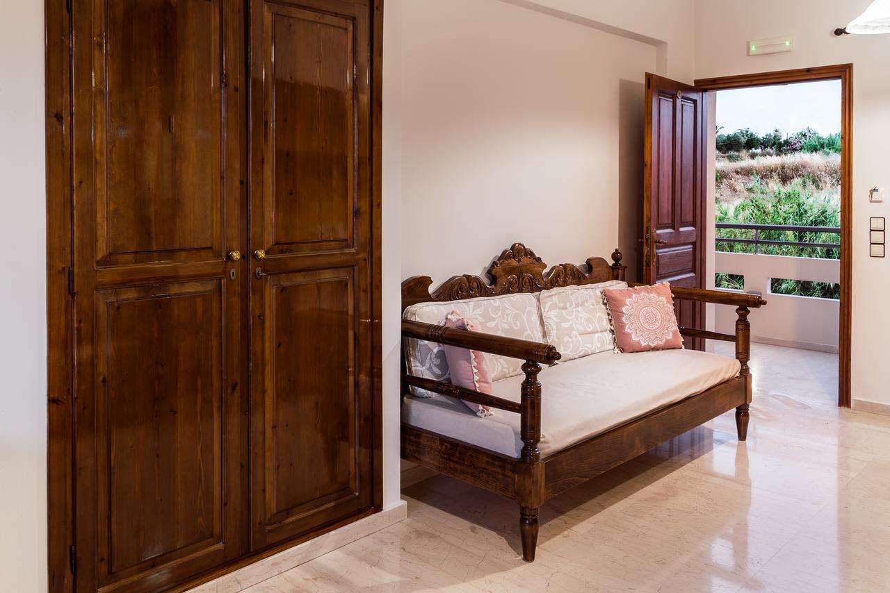 Agia Marina Merabello Apartments المظهر الخارجي الصورة