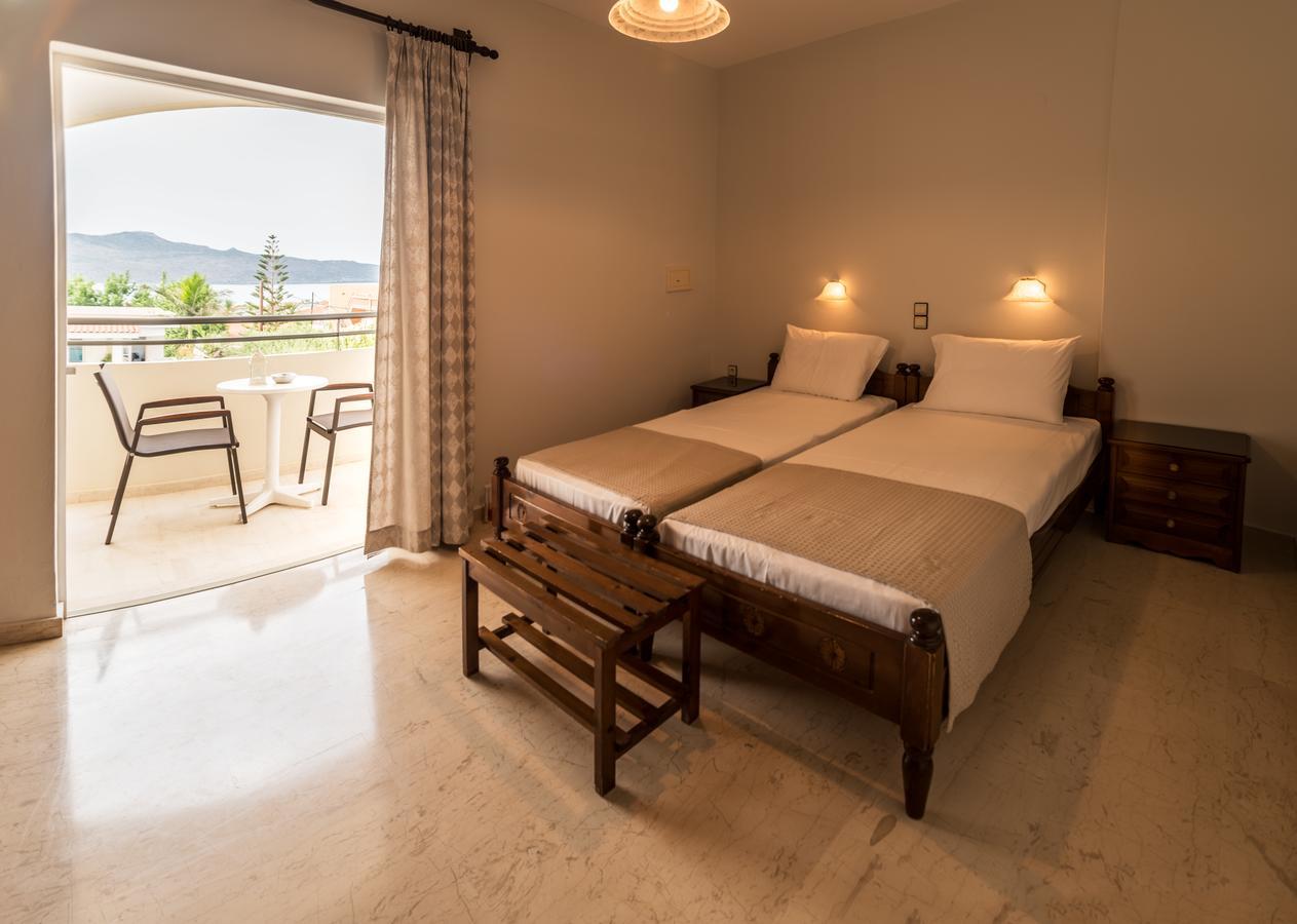Agia Marina Merabello Apartments المظهر الخارجي الصورة