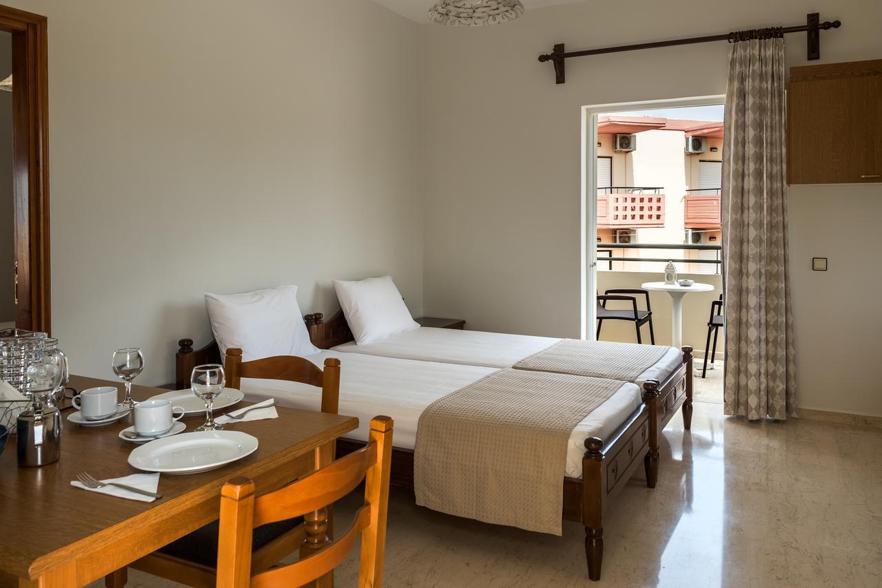 Agia Marina Merabello Apartments المظهر الخارجي الصورة